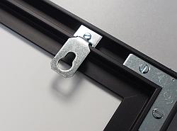 nielsen design Schlüsselloch Aufhänger für Aluminium Profile